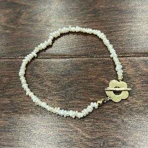 🍨 Pearl flower bracelet 🍨